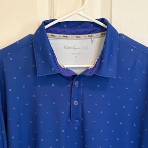 Walter Hagen Royal Blue Polo Shirt